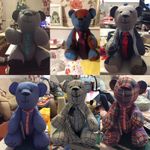 Memory/ Keepsake Bear From Loved One's Clothing