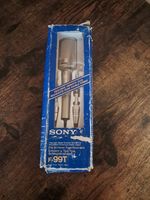 VINTAGE SONY F-99T ONE POINT STEREO DYNAMIC MICROPHONE 1980's- Rare