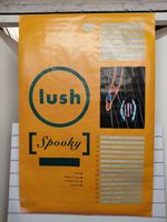 Lush - Spooky - Giant/Subway Promo 1992 Poster - 100x150cm/60x40 inches