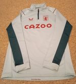 Aston Villa FC Official Training Top - JXL Age 14 Years. Brand New without Tags