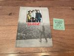 Slade - Concert Programme + ticket stub - Newcastle 20th February 1981