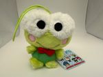 Original Keroppi Sanrio Keychain Keyring Plush With Tags EIkoh UK SELLER