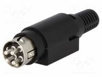 Plug R7B Male to DC Power Supply PIN: 4 Solder PC-MDP-402-4P DC Connector