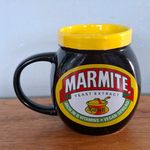Marmite Promotional Collectible Mug with Handle Excellent Condition Rare Vintage