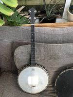 Antique 17 Fret Tenor Banjo 