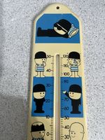 LARGE PLASTIC HOMEPRIDE FRED 47cm LONG THERMOMETER DODO DESIGNS TUNBRIDGE WELLS