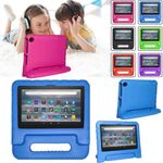 For Amazon Fire 7 HD 8" Tablet ShockProof EVA Handle Kids Stand Cover Tough Case