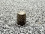 ANTIQUE DORCAS CH SIZE 7 METAL EMBOSSED SEWING THIMBLE COLLECTIBLE CRAFT TOOL