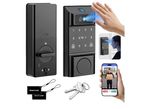 Smart Door Lock,Palm Print & Facial Recognition,App Control,Auto-lock,Door Chime