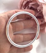 Vintage Jewellery White Gold Golf Bangle Dress Jewelry Antique Deco