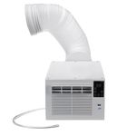 1100W 3754 BTU Portable Air Conditioner Dehumidifier Cooler Fan with Remote