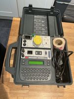 Megger PAT4 DV/3 Portable Appliance Tester (PAT) with Carry Case & Power Lead