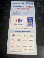 Carrefour Payback Card - Poland 🇵🇱 FUNCTIONAL CARD SUPERMARKET LOYALTY