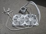 ROG STRIX LC 240 RGB WHITE EDITION AIO CPU Liquid Cooler 240mm