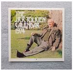 JRR TOLKIEN CALENDAR 1974 - ILLUSTRATED