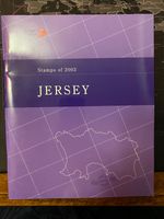 Jersey Post 2003 year Book of stamps