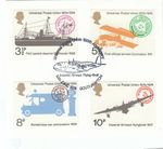 Universal Postal Union Used Imperial Aiways Southampton 1974 ON PIECE (146057)