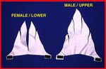 FLAME LIGHT SILK REPLACEMENT SET Visual Effects for model V0-107, VO-105, VO-106