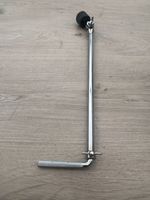 Vintage Premier Bass Drum Mounted Cymbal Arm L Rod