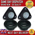 FORD FOCUS MK2 MK3 2004-2020 FRONT SUSPENSION TOP STRUT MOUNT & BEARING PAIR X2