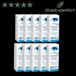 Hypromellose 0.3% Eye Drops 10ml Pack of 10 for Dry Eye Relief | Brand May Vary