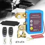 12V 240A Remote Battery Disconnect Switch, Remote Kill Switch for Car Truck SUV