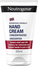 Neutrogena Norwegian Formula Concentrated Unscented Hand Cream with Glycerin