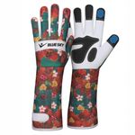 Long Gardening Glove Thorn Resistant knuckle protection Rose prune Touch screen