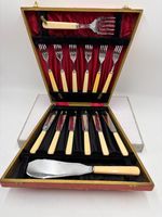 Canteen of Fish Cutlery, 6 Settings + Servers.  C11
