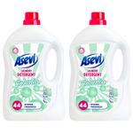 Asevi Spanish colonia Washing Detergent x2  2500ml Free RM full tracked 24