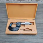 Vintage Mitutoyo 159-211 Combimike Digit Outside Micrometer 0-1" 0-25mm Japan