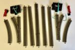 Bachmann N Gauge EZ-Track Wide Passing Loop, with Switches, Wiring And track