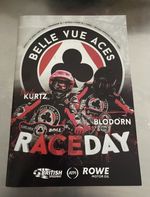 Bellevue Aces Vs Kings Lynn Speedway Programme 10:8:2026