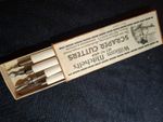 William Mitchell’s Set No 469 Scraper Cutters Made By British Pens Ltd Boxed