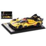 LookSmart Ferrari 499P Hybrid #83 Le Mans 2025 Winner Kubica Ye Hanson 1:43