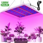 1200W LED Grow Light Hydroponic Full Spectrum Indoor Veg Flower Plants Tent Lamp