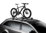 Thule 598 Pro-Ride Bike Cycle Carrier Roof Rack Mounted for FAT BIKES