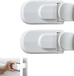 2X Snap On Door Lock | Child Locks For Doors | Child Proof Door Locks | No Tools