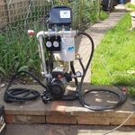 240 v PORTABLE 2 STAGE  DIESEL POLISHER /TRANSFER / CLEAN UP SYSTEM