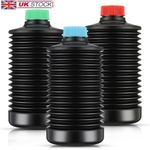 3Pcs eTone 1L Collapsible Storage Bottles For Darkroom Chemical Film Developing