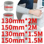 130mm 150mm Portable Air Conditioner Exhaust Hose AC Duct Extension Pipe Tube