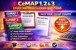 CeMAP 1, 2 & 3 Complete Study Materials | Exam Questions & Revision Pack