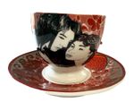 Illumicrate Exclusive Hades And Persephone Demitasse Tea Cup and Saucer Oct 2022