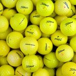 Titleist Mixed Optic Golf Balls Grade A & B Mixed Colour Lake Balls 12-100 Pack