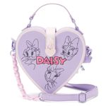 Daisy Duck Purple Heart Crossbody Bag Disney 85th anniversary limited edition