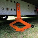 Purpleline Scissor Kojack Caravan Jack Lesiure 1500kg Limit 5 Year Warranty