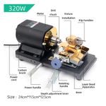 Small Electric Bead Drilling Machinefor HomeUse: Drilling Tool for Jade andAmber