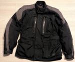 Revit Warp Motorcycle Jacket Mens Medium Black Waterproof Vcs Armor Protection