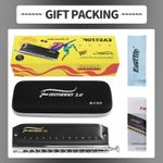 EASTTOP 12Hole Updated FORERUNNER 2.0 without valves Chromatic Harmonica New