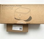 BT/EE Broadband Battery Backup plus Splitter cable brand new